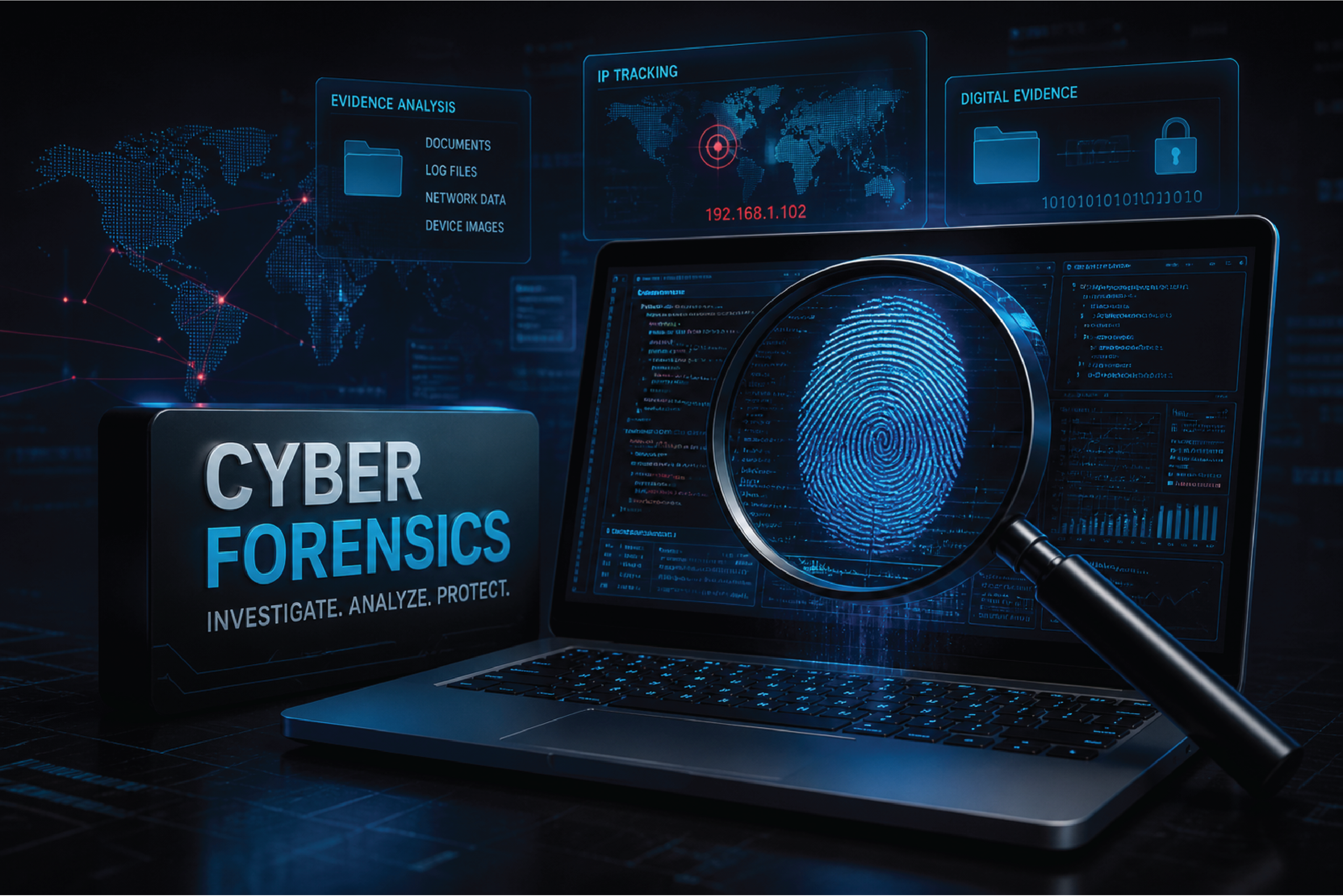 Top Cyber Forensics Course Online | Global Grades